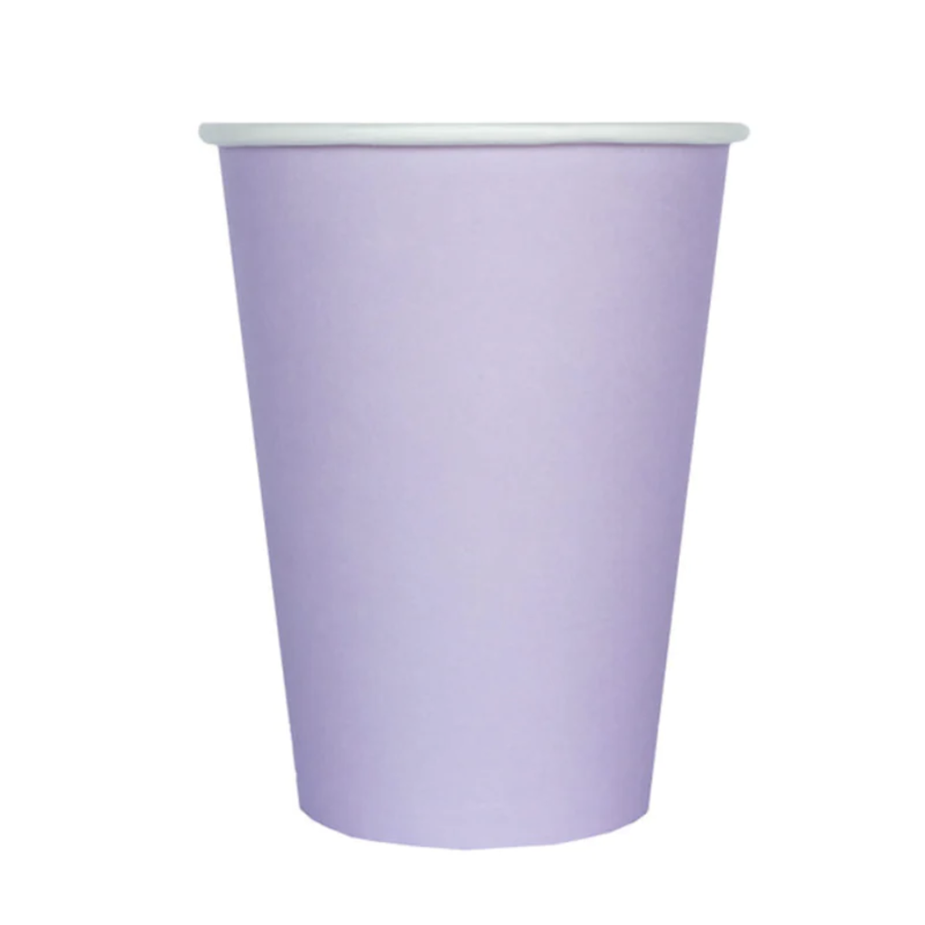 Lavender 12oz. Cups