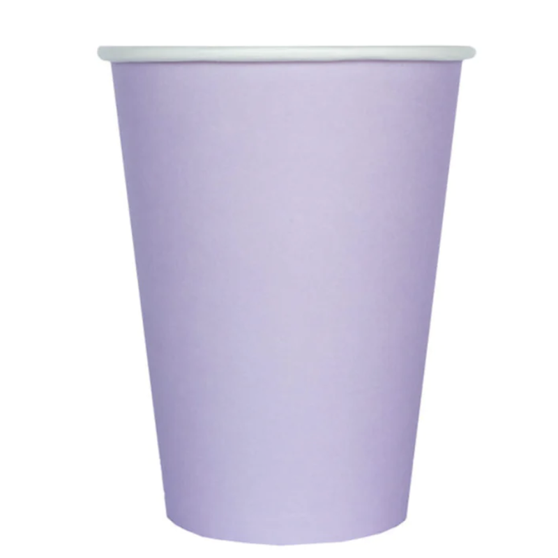 Lavender 12oz. Cups