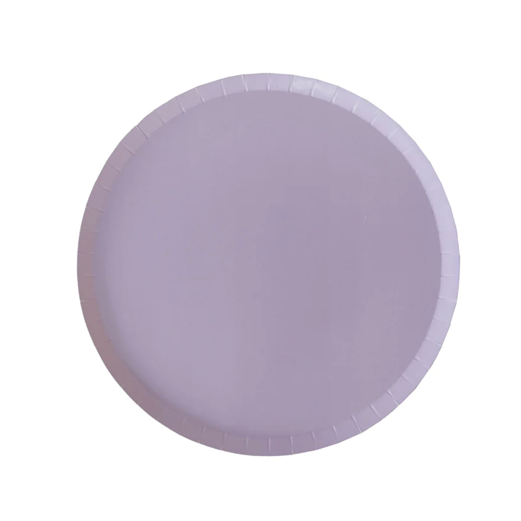 Lavender Dessert Plates