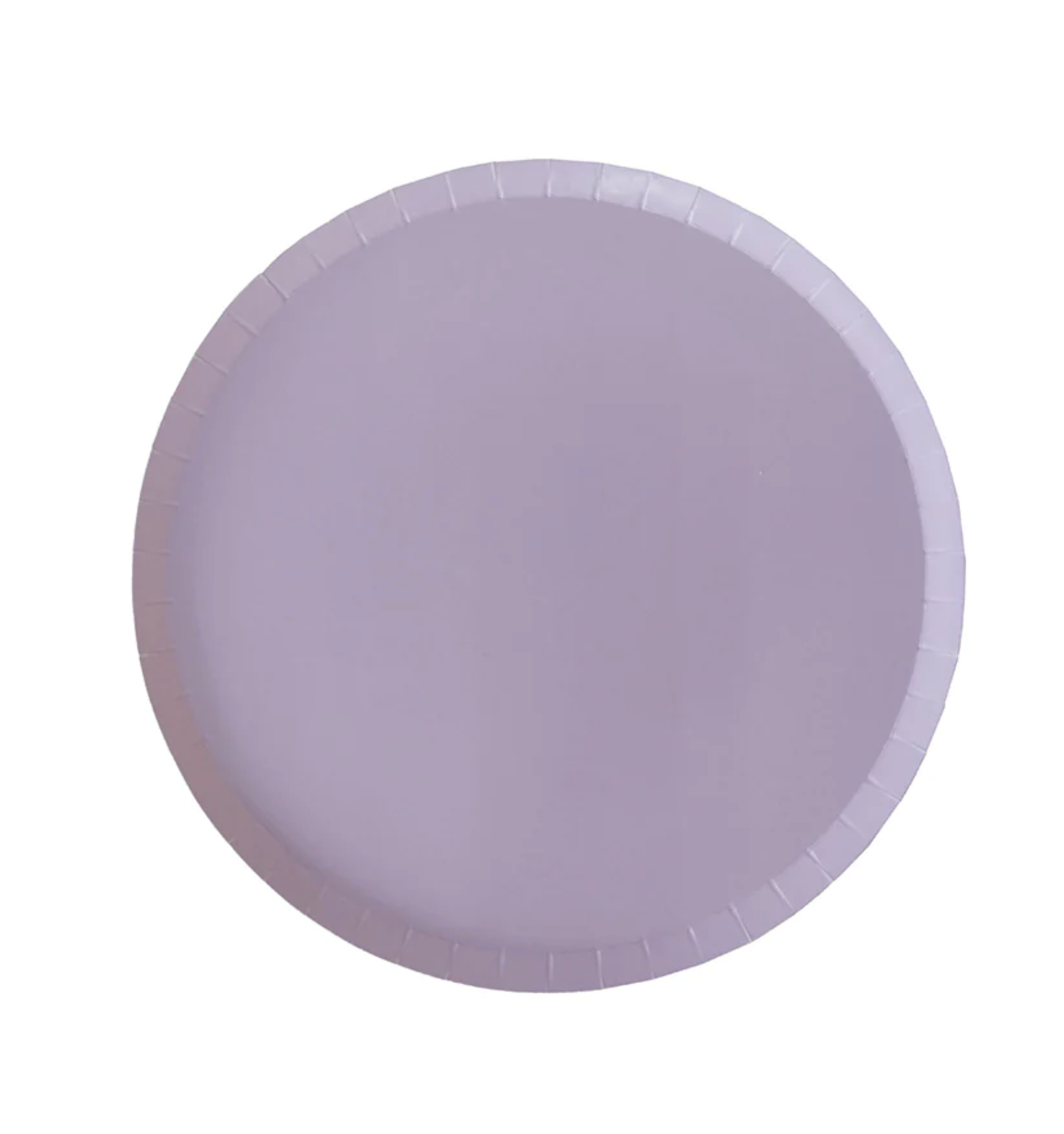 Lavender Dessert Plates Rock Paper Scissors