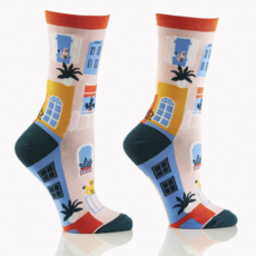 Women's Crew Socks - Terrace