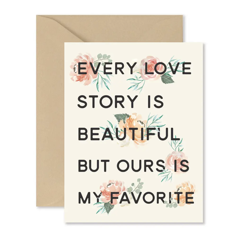 Every Love Story Card