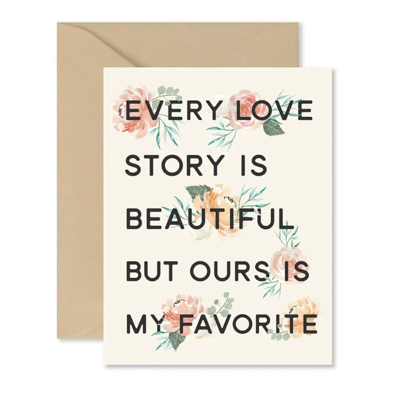 Every Love Story Card
