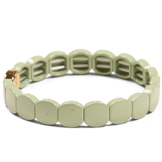 Sage Tile Bracelet