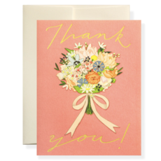 Thank You Bouquet Card