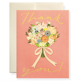 Thank You Bouquet Card