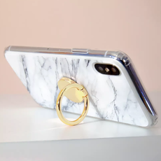 Gold Phone Ring