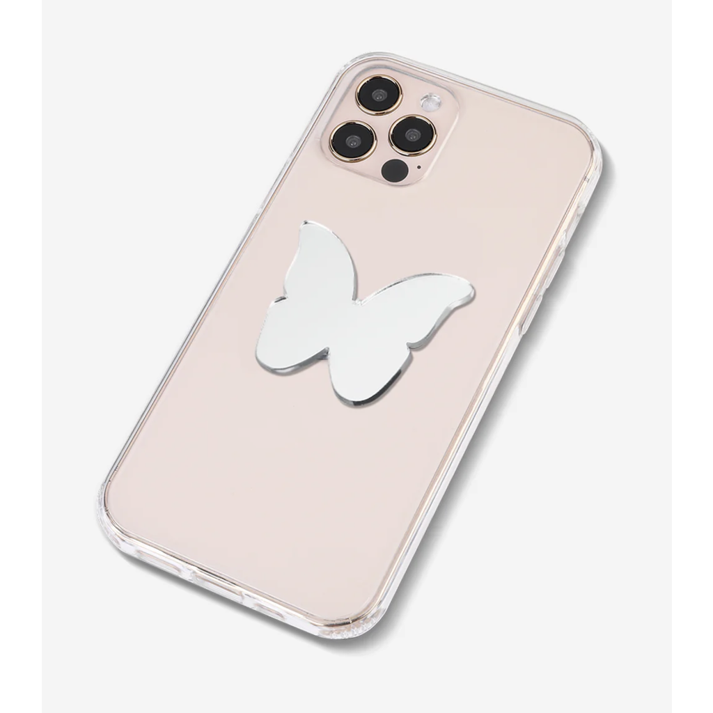 Butterfly Mirror Phone Decal