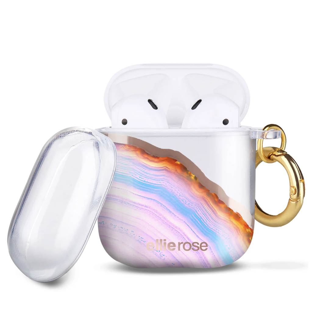 Candy Agate Airpods Case