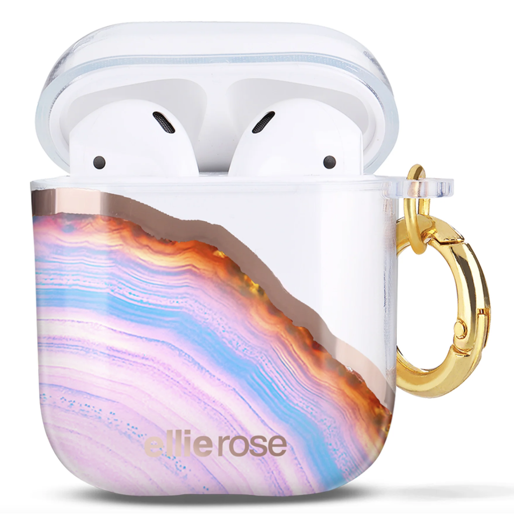 Candy Agate Airpods Case