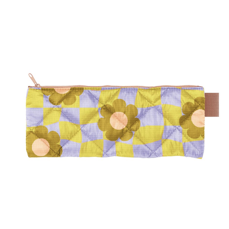 Cool Funky Daisy Pixie Pouch