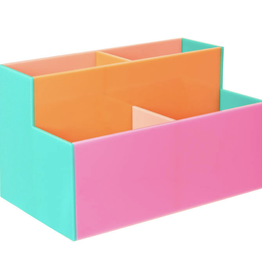 Color Block Acrylic Desk Organizer