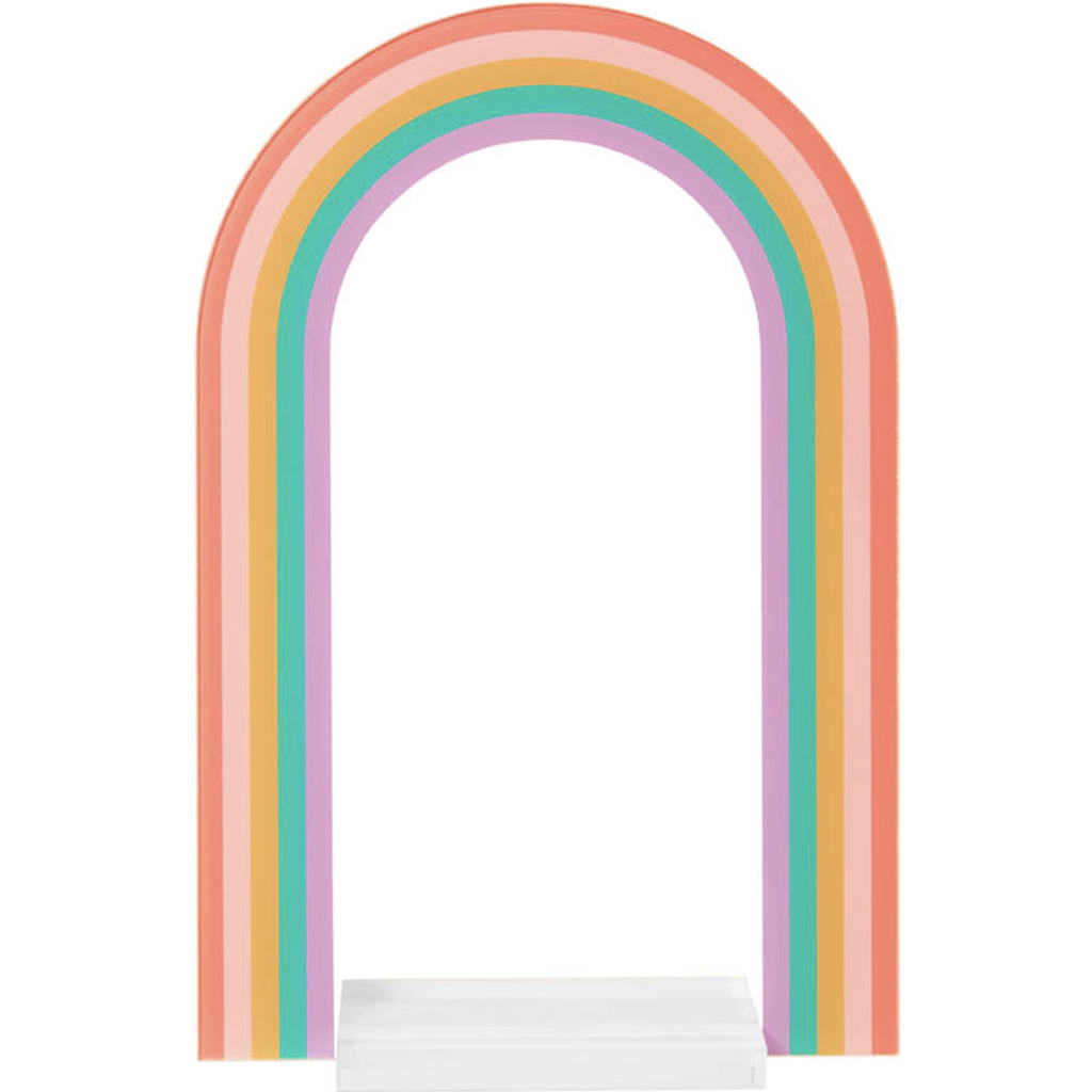 Acrylic Rainbow Dry Erase Board