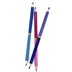 Double Rainbow Colored Pencils
