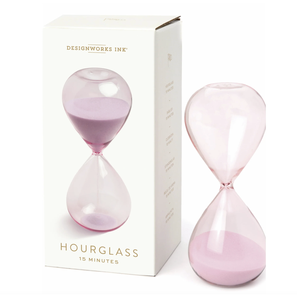 Hourglass 15 Min - Lilac