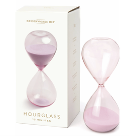 Hourglass 15 Min - Lilac