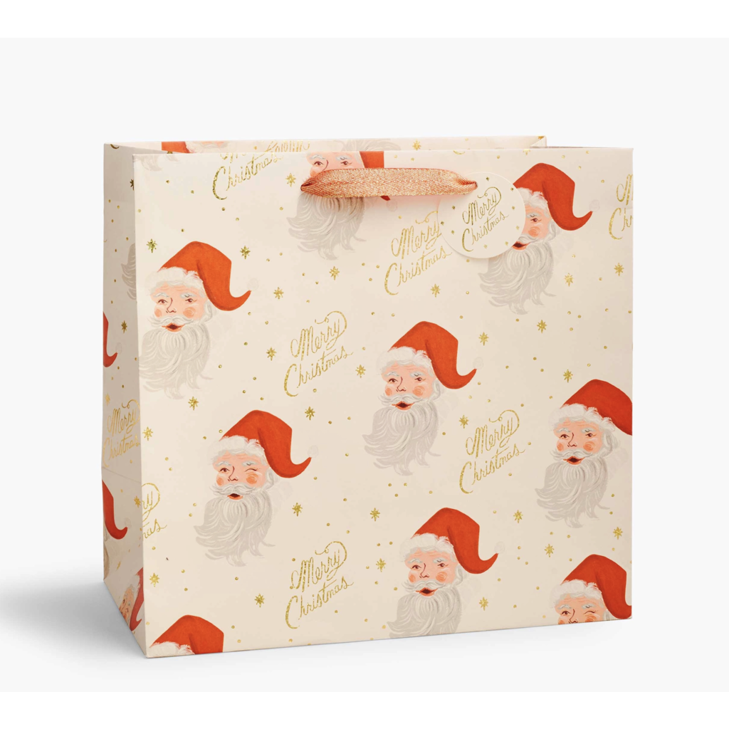 Santa Large Gift Bag