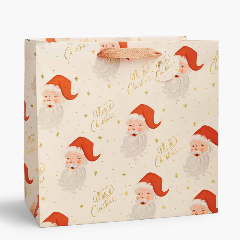Santa Large Gift Bag