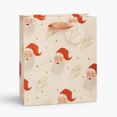 Santa Medium Gift Bag