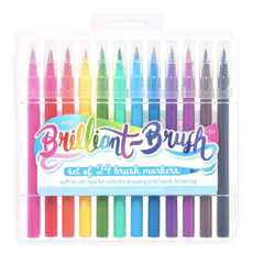 Brilliant Brush Markers