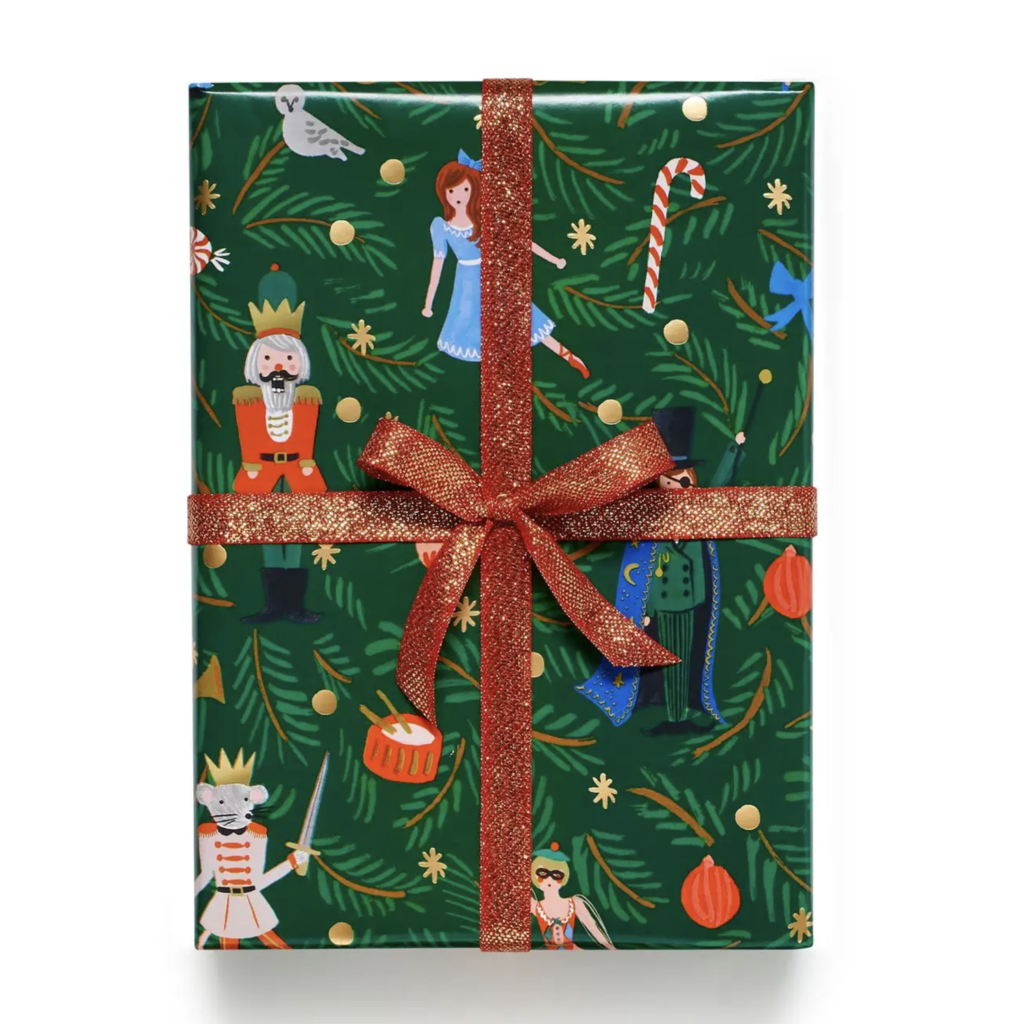 Nutcracker Continuous Wrapping Roll