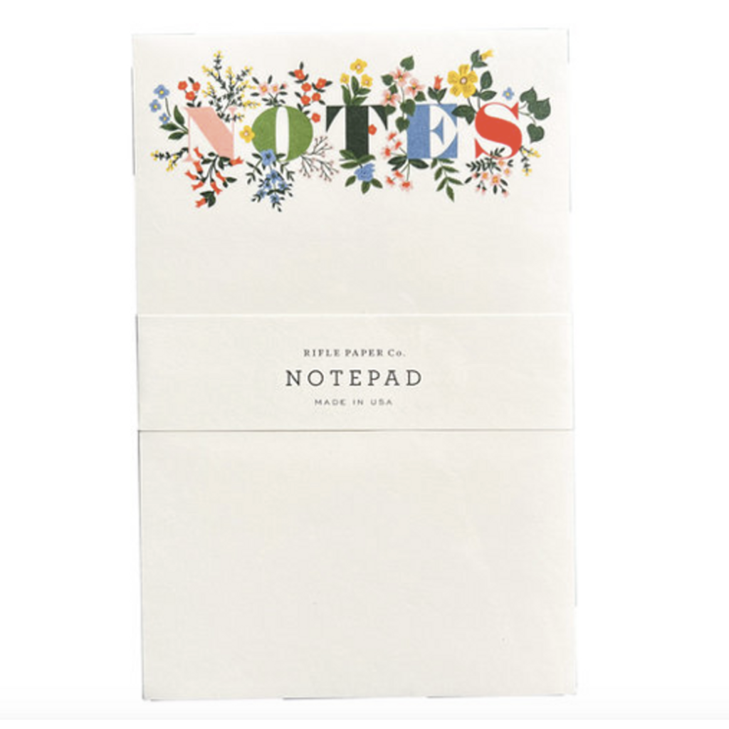 Mayfair Notepad