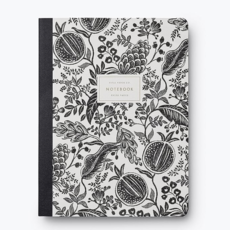 Pomegranate Ruled Notebook