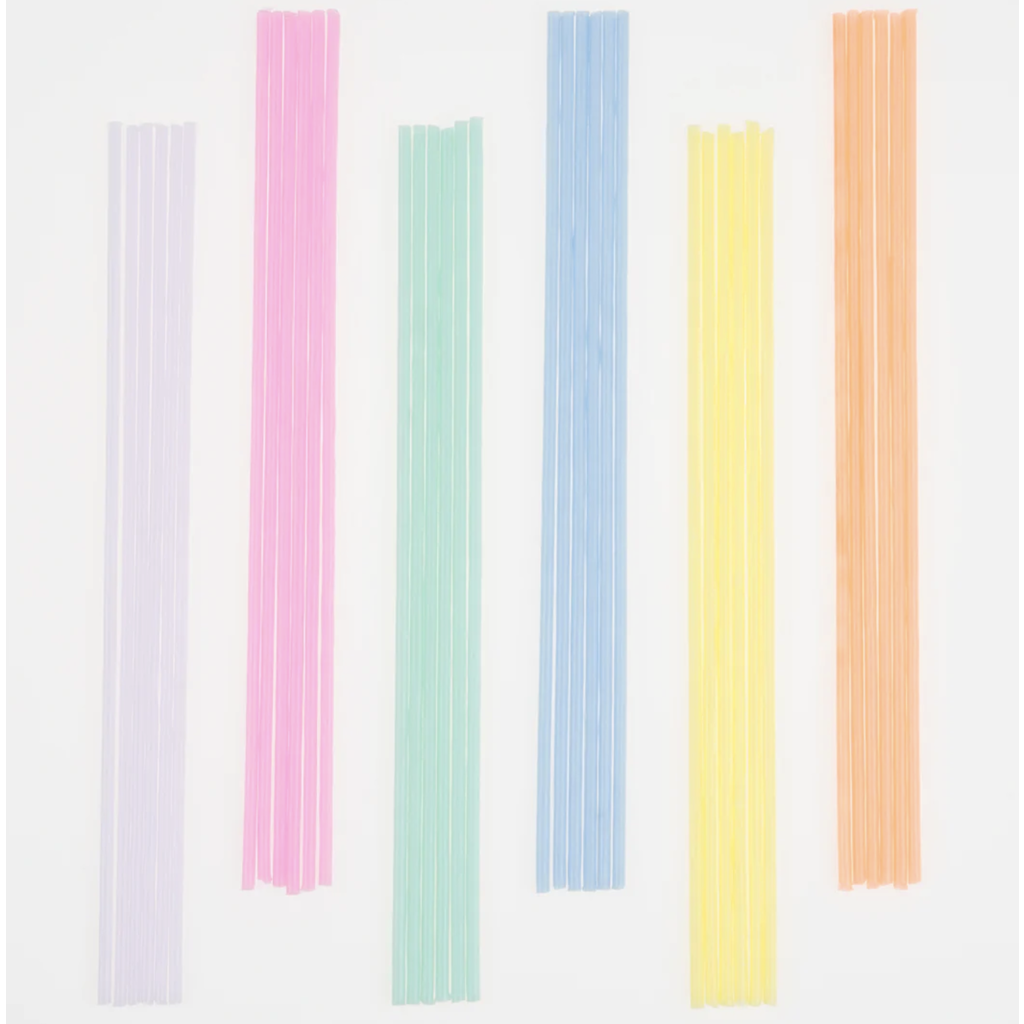 Super Skinny Mixed Candles