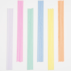 Super Skinny Mixed Candles