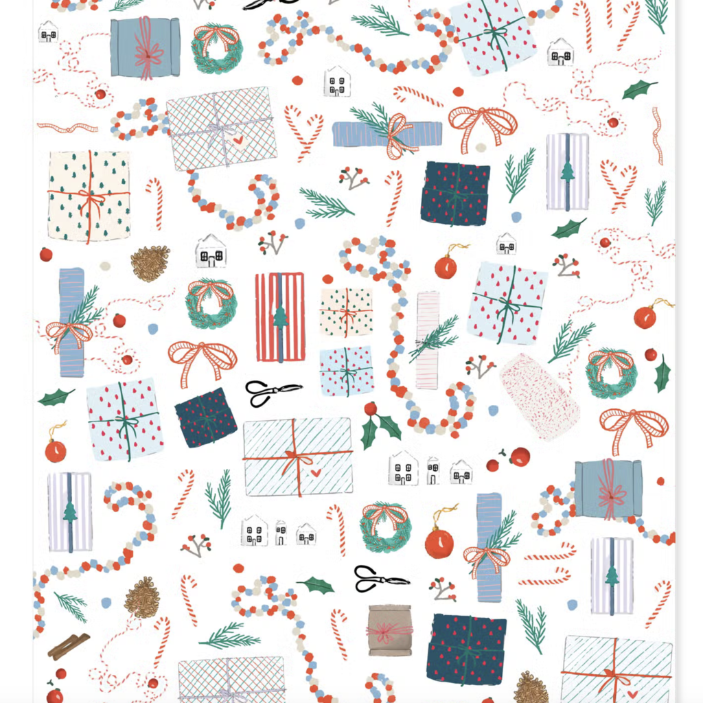 Merry Gifting Gift Wrap