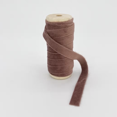 Rose Thin Velvet - 5 yards