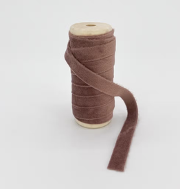 Rose Thin Velvet - 5 yards