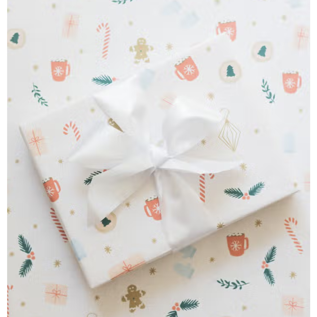 Holiday Illustrations Wrap Roll