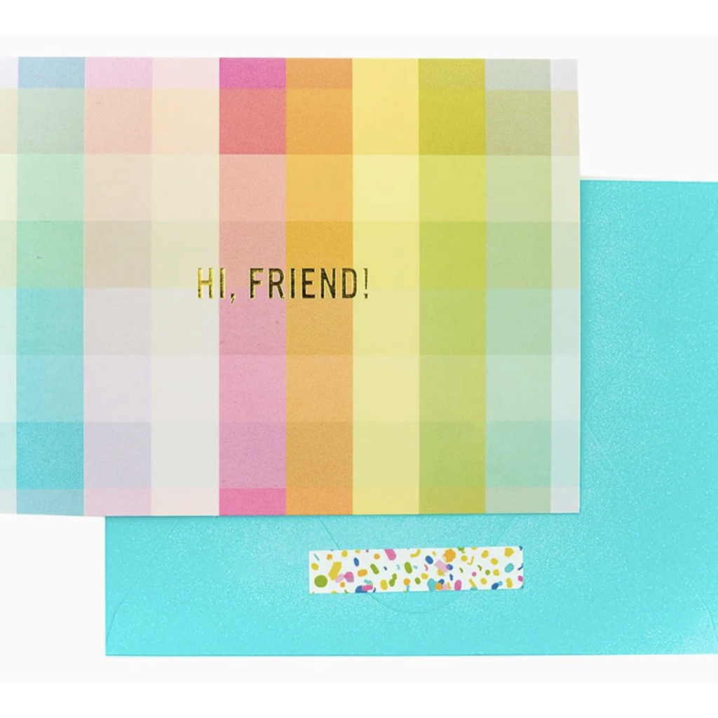 Hi Friend Boxed Cards