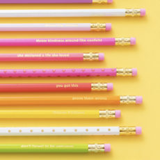 Motivational Pencil Set