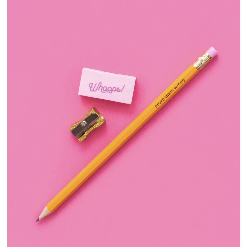 Motivational Pencil Set