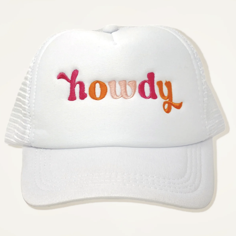 Howdy Trucker Hat