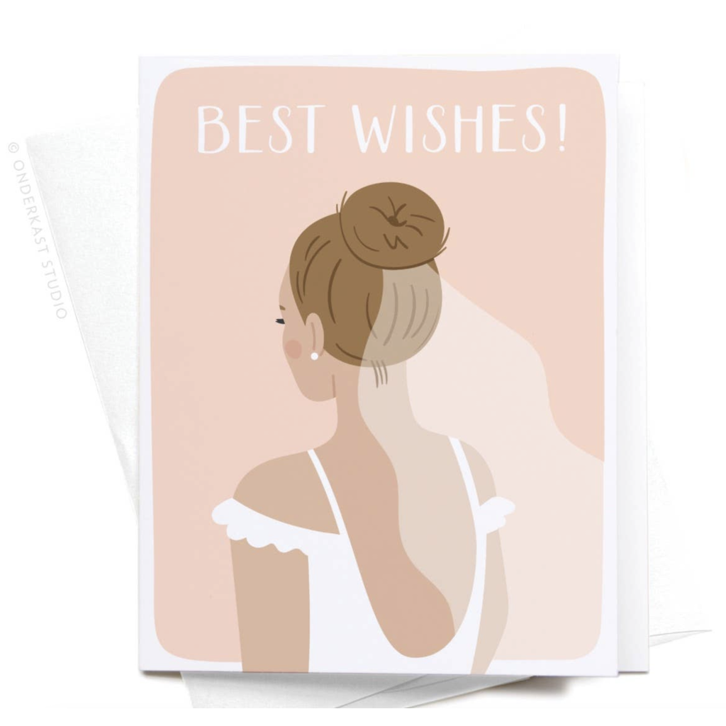 Best Wishes Bride Card