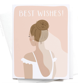 Best Wishes Bride Card