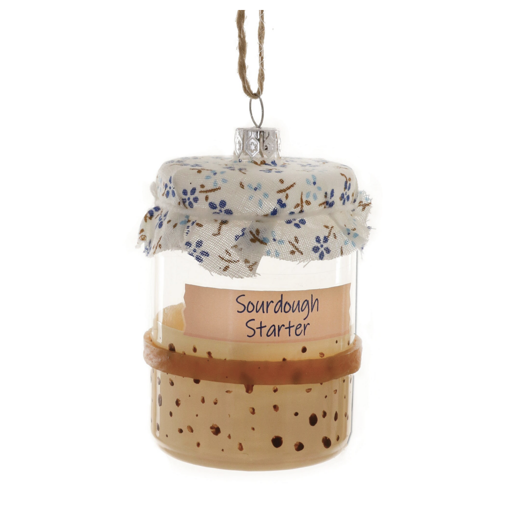 Sourdough Starter Ornament
