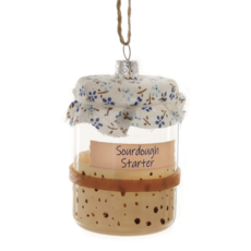 Sourdough Starter Ornament