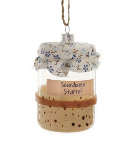 Sourdough Starter Ornament