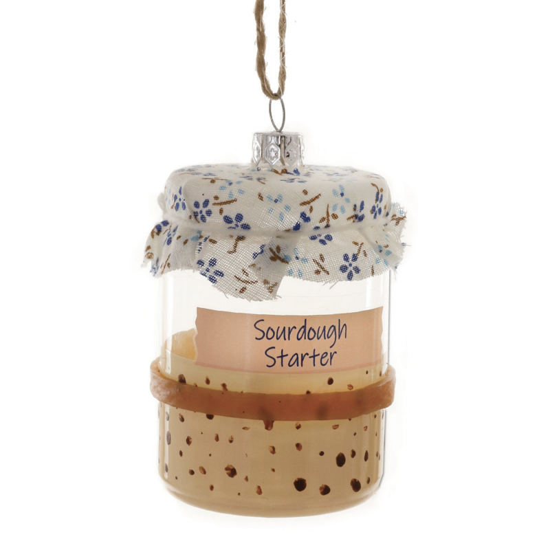 Sourdough Starter Ornament