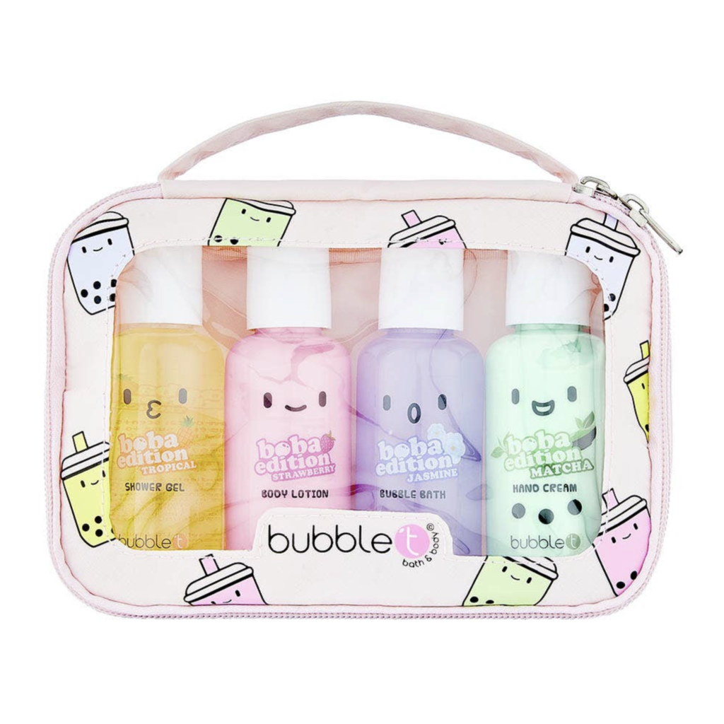 Boba Tea Gift Set Rock Paper Scissors