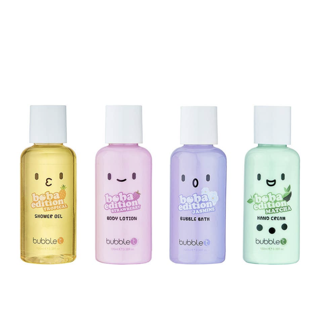 Boba Tea Gift Set Rock Paper Scissors