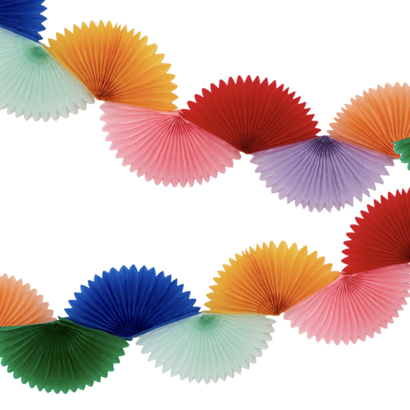 Pastel Rainbow Streamers