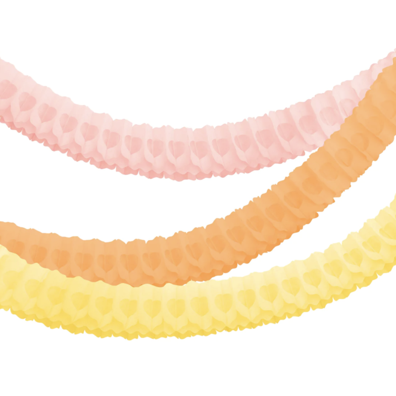 Sorbet Shade Garlands