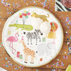 Party Animal Dinner Plates