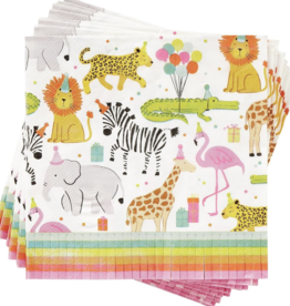 Party Animal Lunch Napkins