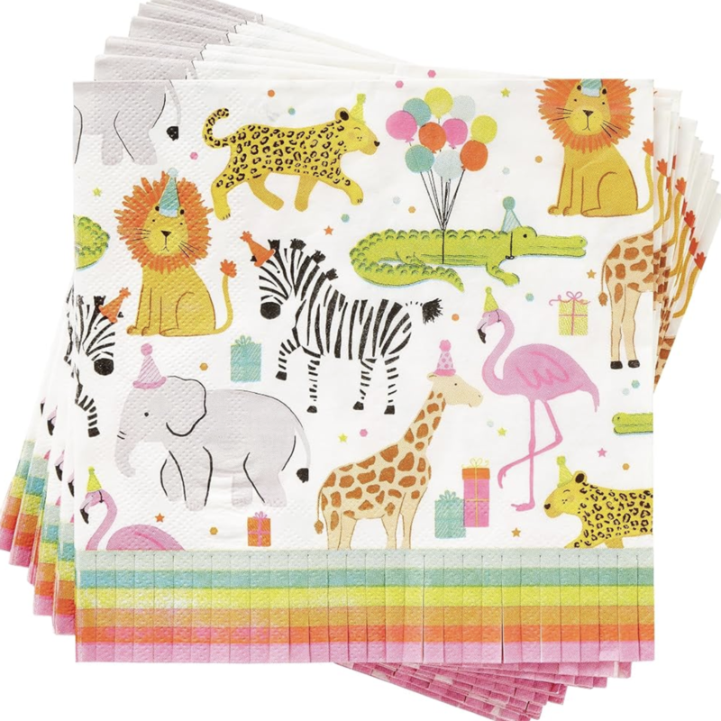 Party Animal Lunch Napkins